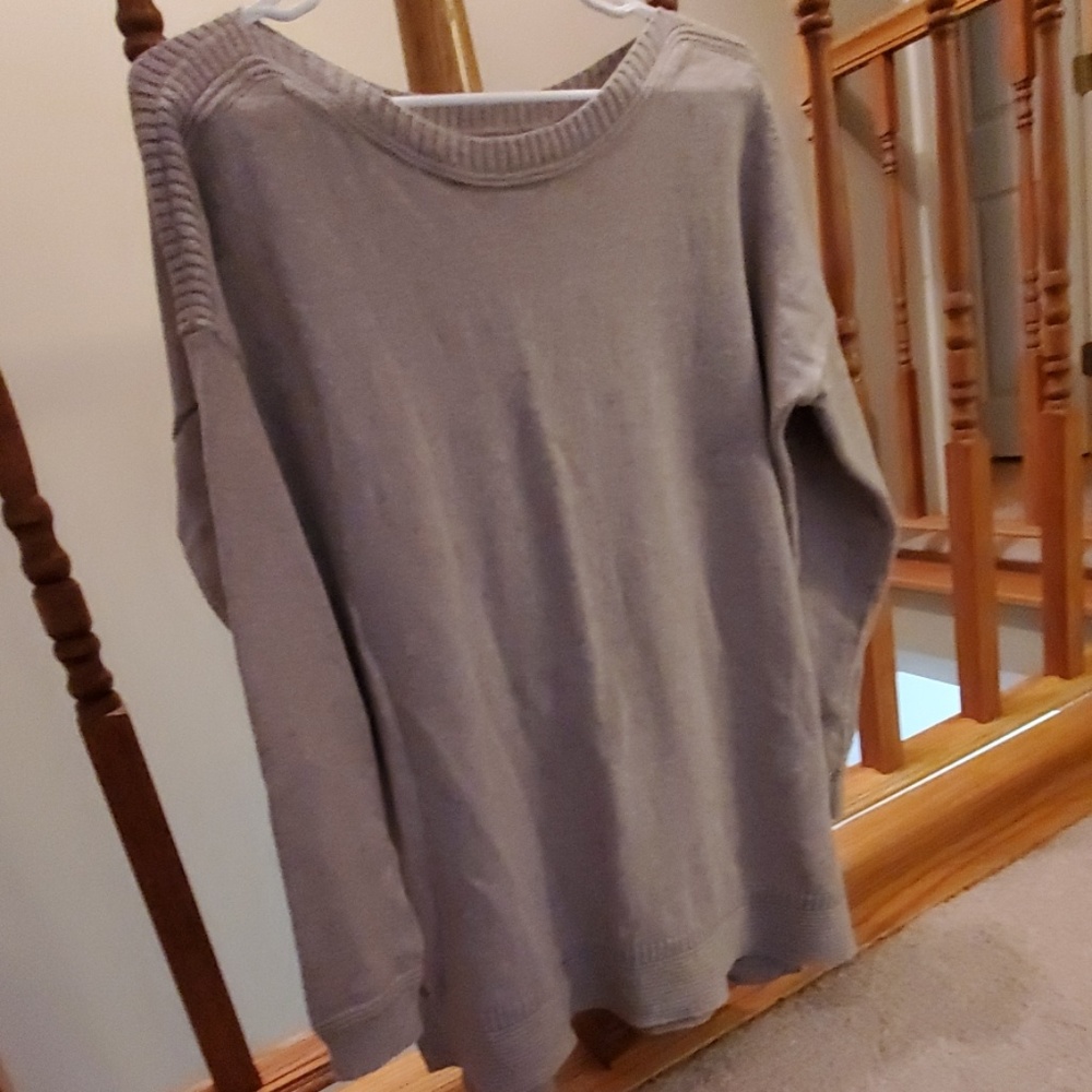 Tan Sweater
